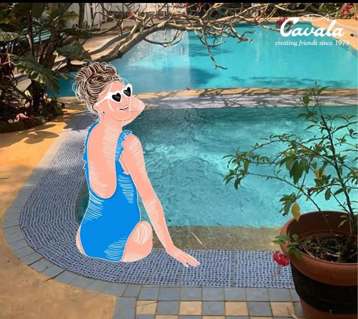Cavala The Seaside Resort Baga Eksteriør bilde