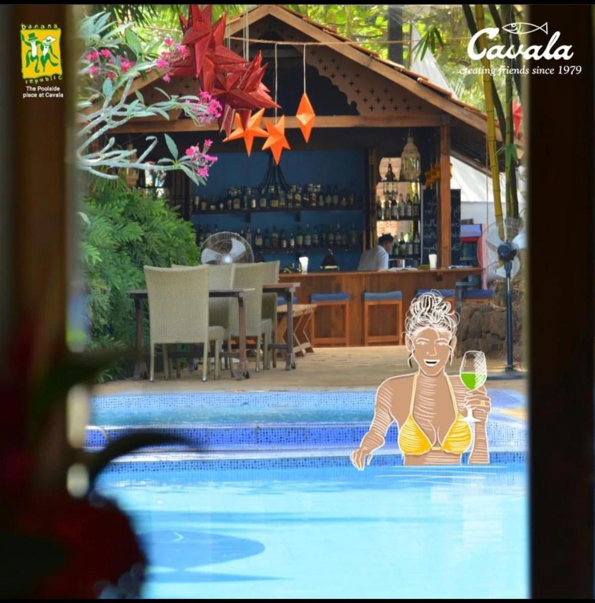Cavala The Seaside Resort Baga Eksteriør bilde