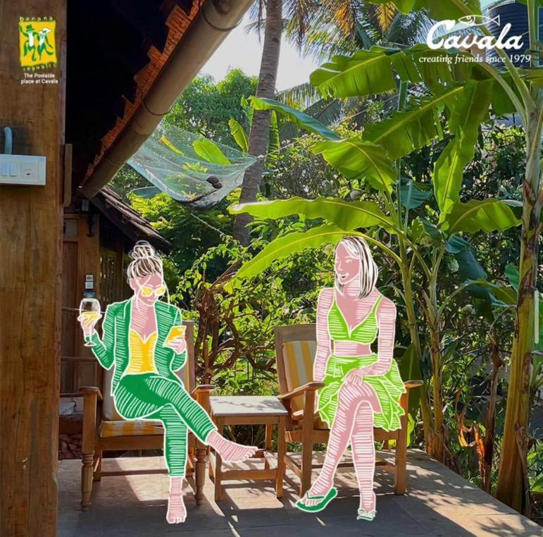 Cavala The Seaside Resort Baga Eksteriør bilde